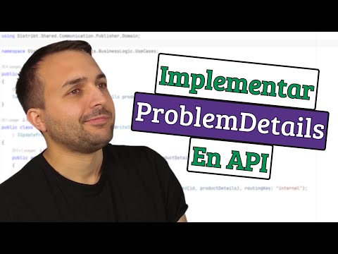La forma correcta de devolver errores de una API utilizando ProblemDetails