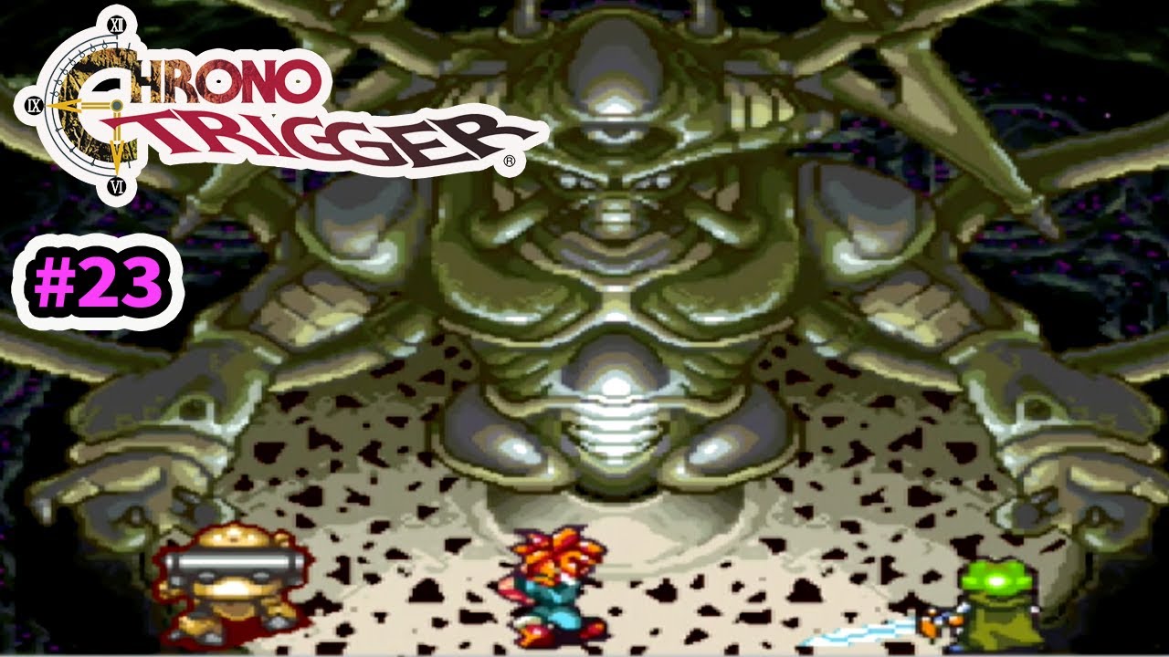 ラヴォス第2形態【クロノトリガー】#23 - YouTube