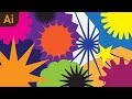 How to Draw &amp; Customize Stars in Adobe Illustrator | Star Tool Tips for Beginners