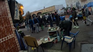 Black Market Fight with Machetes! Morocco 🇲🇦