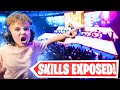 8 YEAR OLD &quot;EXPOSED&quot; While Playing VALORANT LAN Event in LAS VEGAS