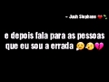 Eu Não Posso Te Perdoar Mãe 💔 - (Citação) Juuh Stephane ❤🍃