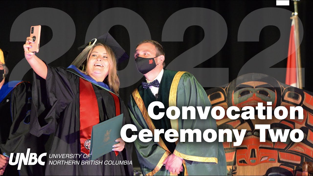 Convocation 2022 - Ceremony 2 - Afternoon - YouTube