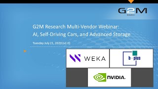 AI, Self Driving Cars, and Advanced Storage
