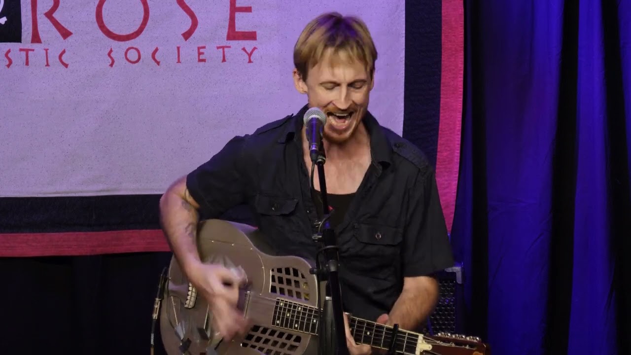 Eli Cook performs “Bear Creek” at The Black Rose Acoustic Society