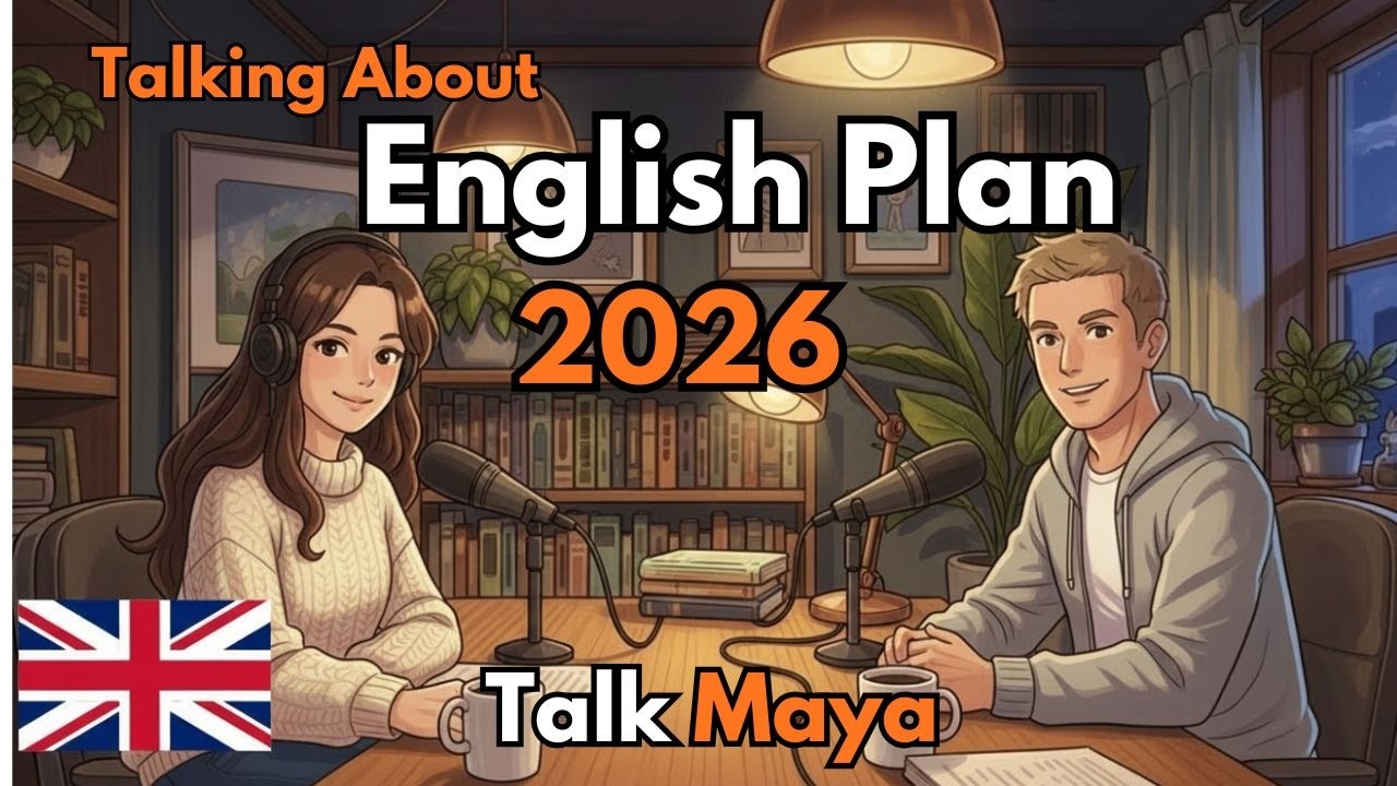Talking about English Plan 2026 | English Conversation Practice