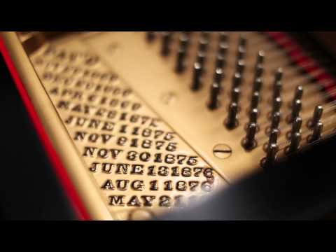 1901 Steinway Victorian Model D 102912