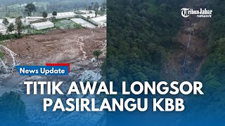 Download Lagu TERUNGKAP !!! Titik Awal Longsor Cisarua , Lereng Curam Jadi Pemicu Terkuburunya Ratusan Rumah MP3