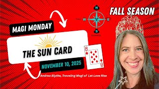 Download lagu Shine Bright with The Money Mindset of the Sun Card - 8 of Diamonds Energy