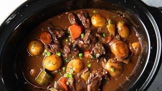 Slow Cooker Beef Stew