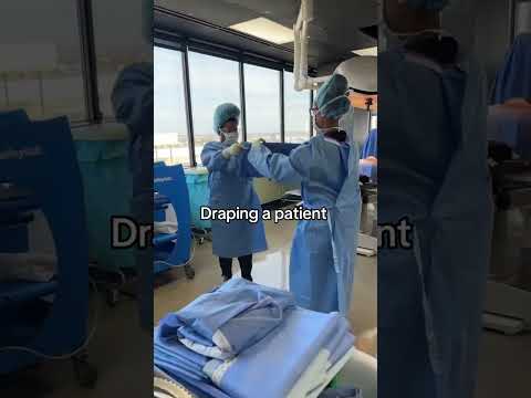 Patient Draping Practice