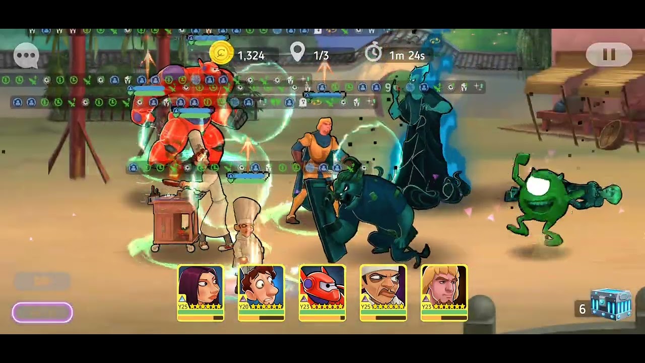 Disney Heroes: Battle Mode Chapter 71 Elite