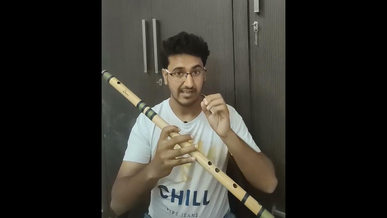 How to Play GAMAK in Bansuri Flute बांसुरी में गमक कैसे बजाये YouTube