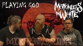 MG REACTS: "Playing God" - Motionless In White X Corey Taylor