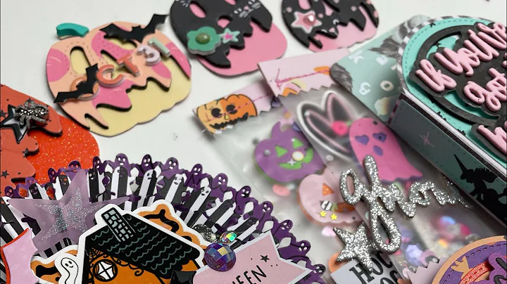 KSCRAFT Halloween wand 🍭Lollipops 👻 pumpkins and candy bar wrapper