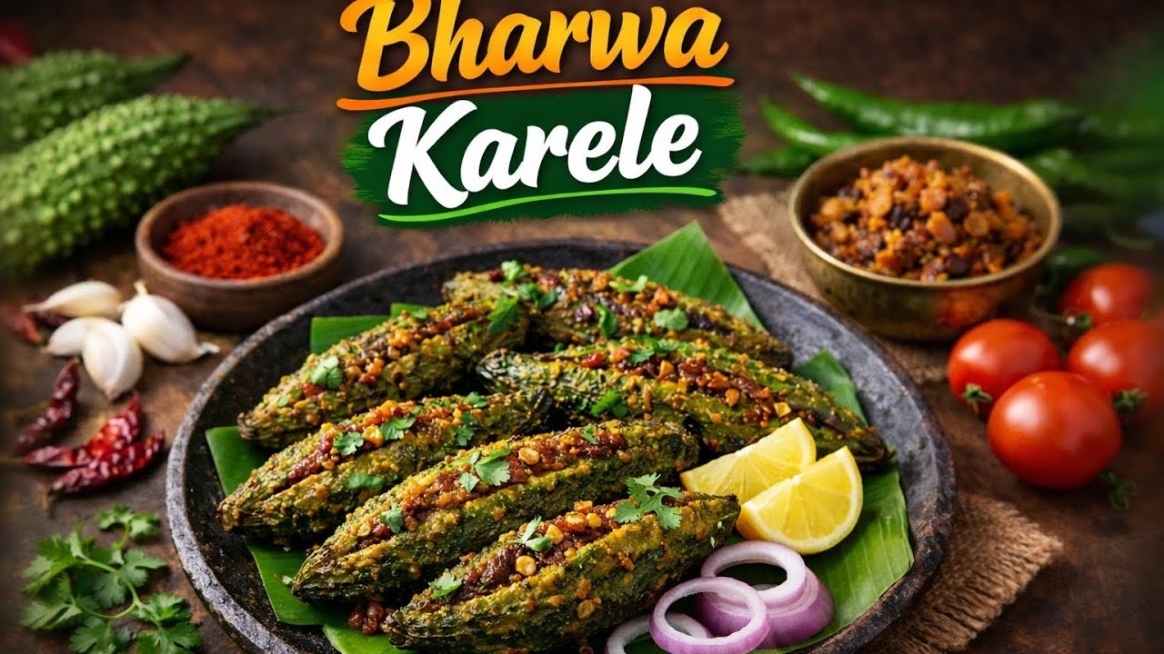 😋Ab karele kadwe nahi lgenge #bharwakarele