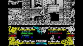 After The War ZX Spectrum 128k (c) 1989 Dinamic