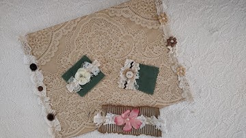 More Lace Snippet Roll Projects