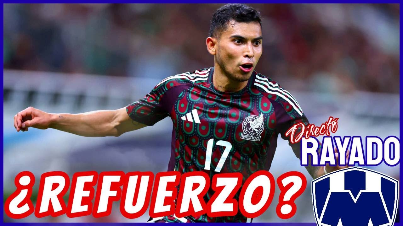 Orbelín Pineda, el gran nombre que ilusiona a Rayados