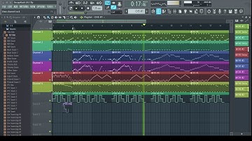 Decap Attack - Stage 1 (Fl Studio Cover/Remake)