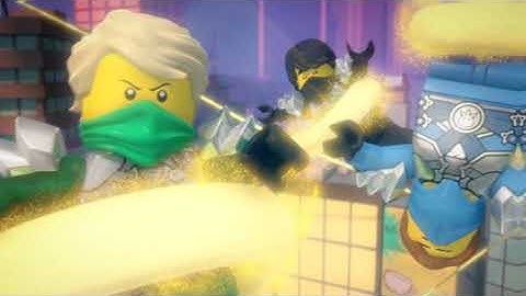 "Radioactive Megamix" - Ninjago (Part 4/5) Edit - S3/1