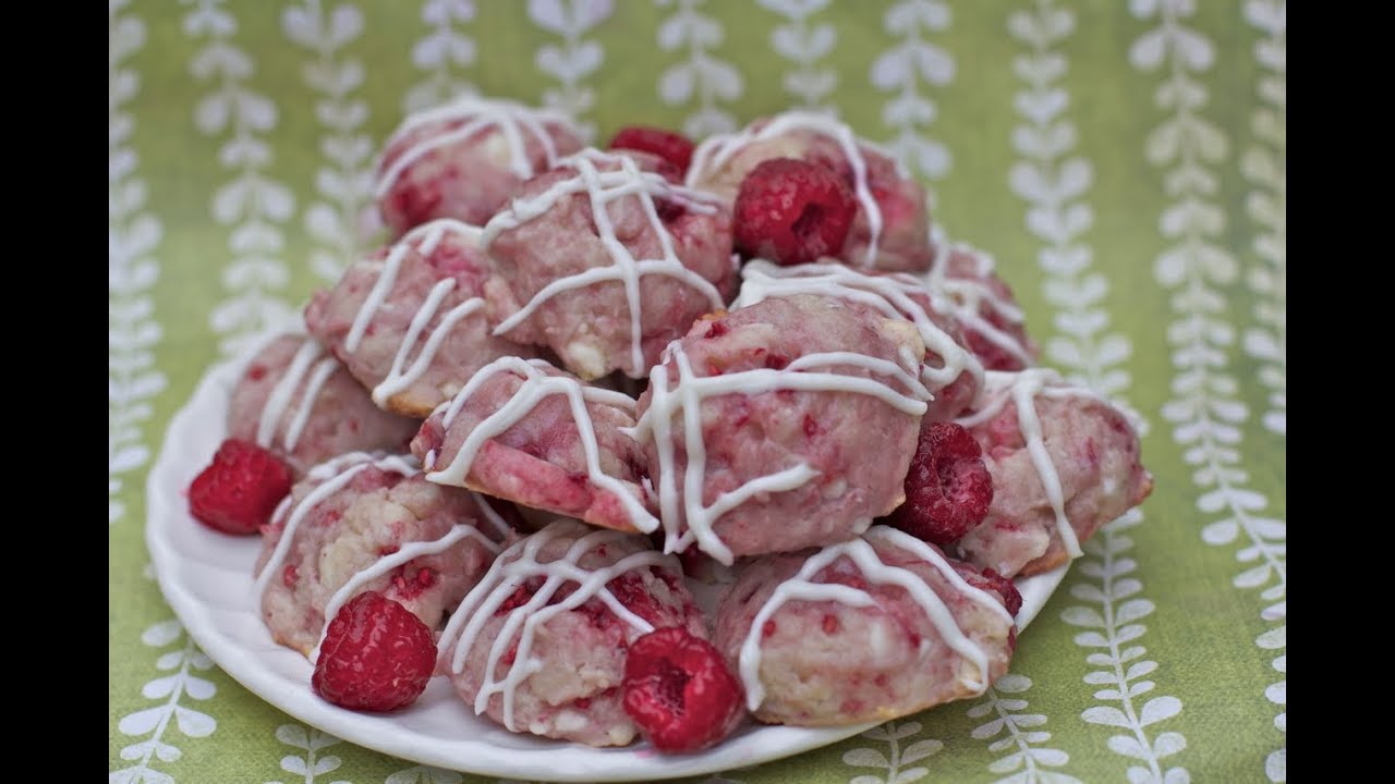 White Chocolate Raspberry Cheesecake Cookies Recipe