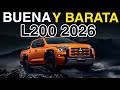 😱 La Mitsubishi L200 2026 HUMILLA a sus rivales: MEJOR PRECIO y MAS tecnología