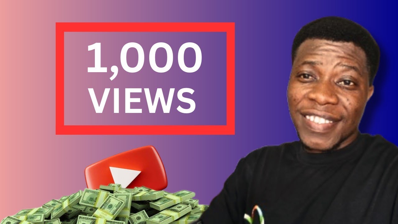How Much YOUTUBE pay for 1k views in 2025 (Honest pay) - YouTube
