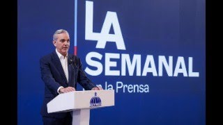 Luis Abinader dice es inaceptable falla eléctrica en el AILA/ La Semanal #parati #viralvideo