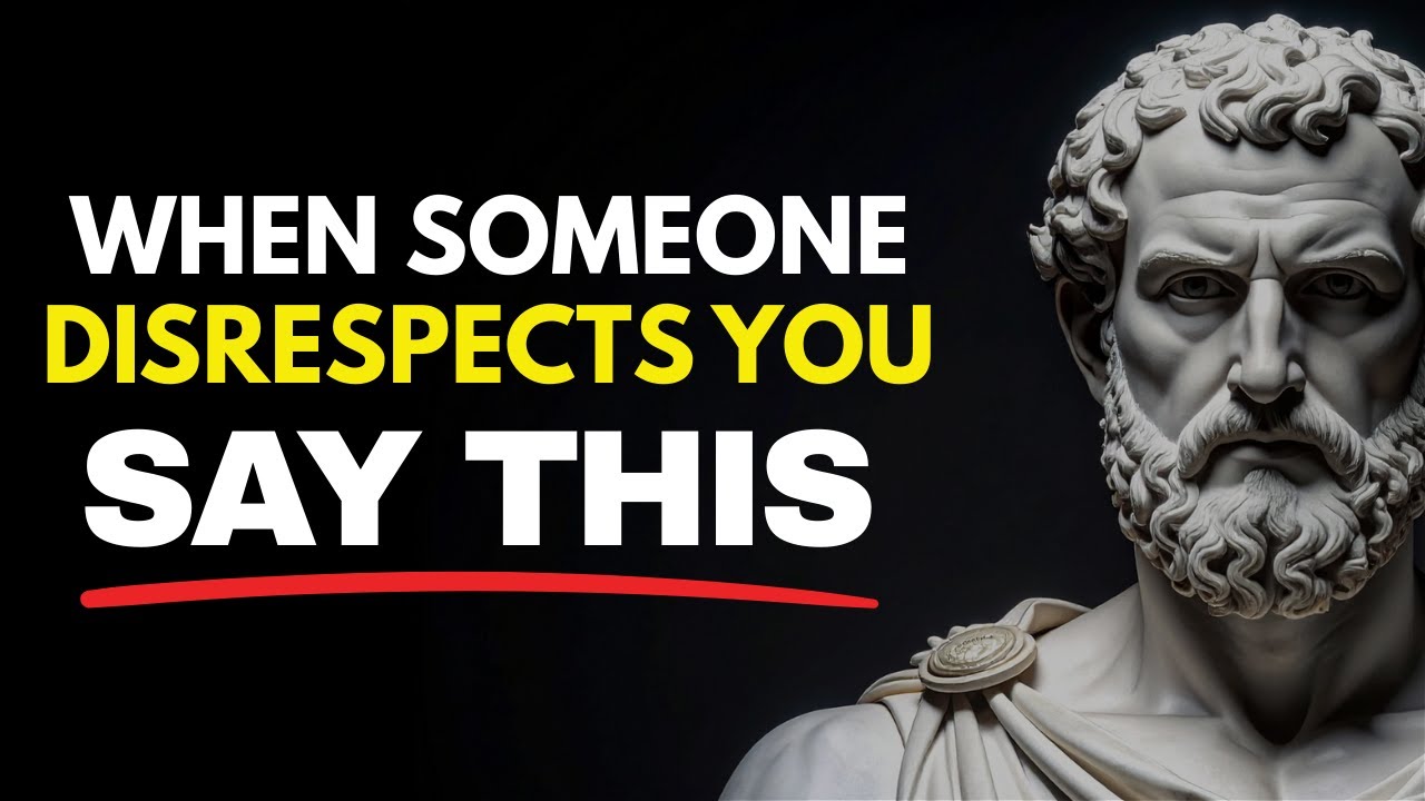 STOP Explaining Yourself: 10 Stoic Phrases That Instantly Set Boundaries | Stoicism
