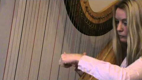 Broceliande - Annie Challan  Lucia Wisse-harp
