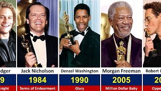 All Best Supporting Actor Oscar Winners | 19362024