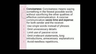 Principles of Effective Communication Tutorial
