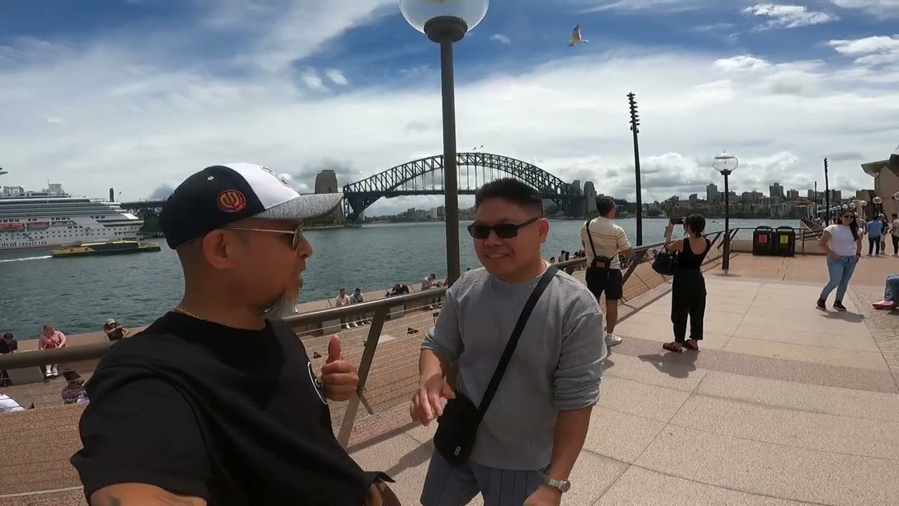 Sydney Australia 🌏🦘🇭🇲 part 2 