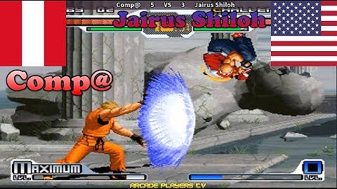 SNK vs. Capcom: SVC Chaos ➤ Comp@ (Peru) vs Jairus Shiloh (Usa)