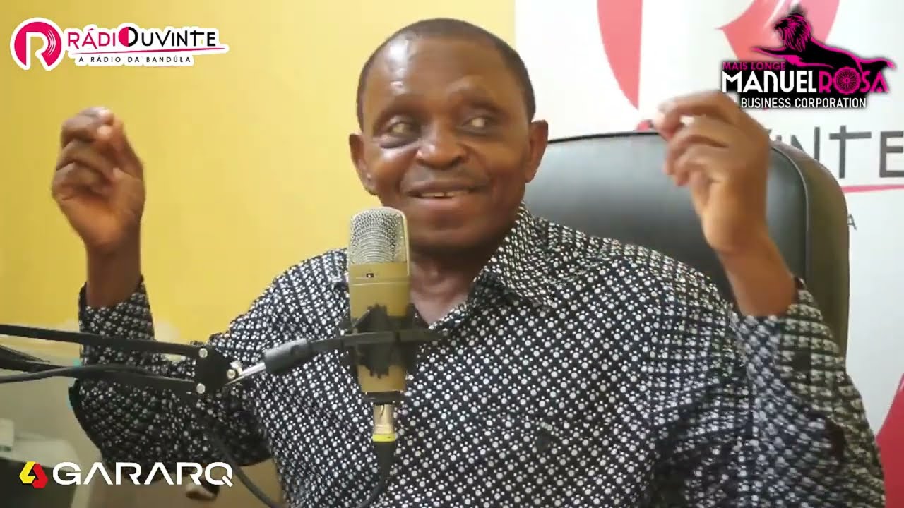 Entrevista com o General Abílio Kamalata Numa, no Programa 