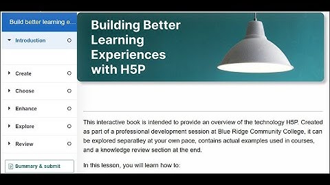 Building Better Learning Experiences with H5P,  Feb. 2025