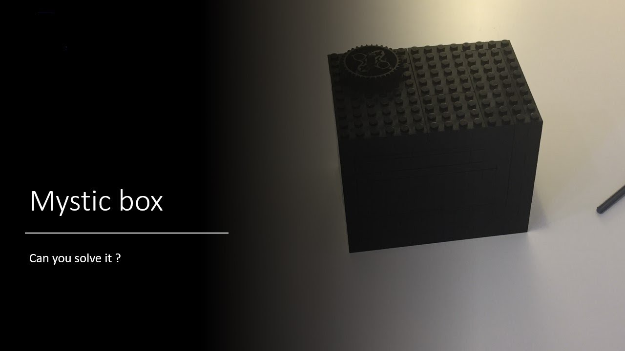 Blackbox A LEGO Puzzle Box YouTube Blackbox A LEGO Puzzle Box YouTube