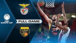 Benfica v Trefl Sopot | Full Game - FIBA Europe Cup 2021