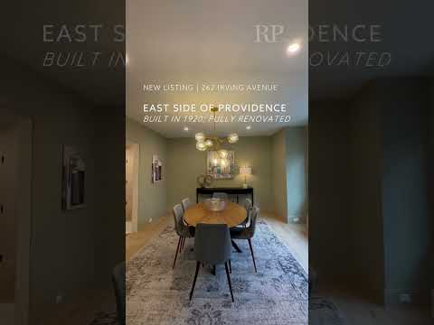 262 Irving Avenue, Providence, RI home video tour