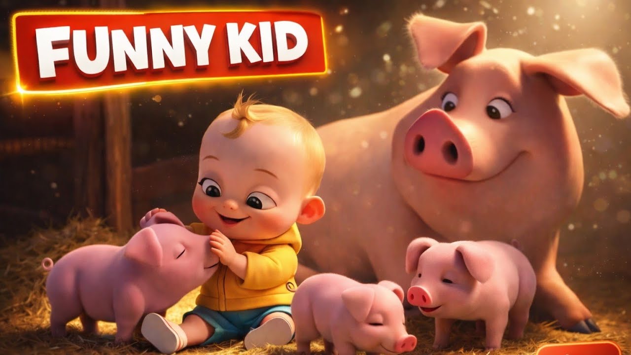   Kid & Mom Save Animals 🌧️|of rain +more nursery type🌼🥰