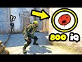 800 IQ SNEAKY GRAFFITI BAIT! - CS:GO BEST ODDSHOTS #520