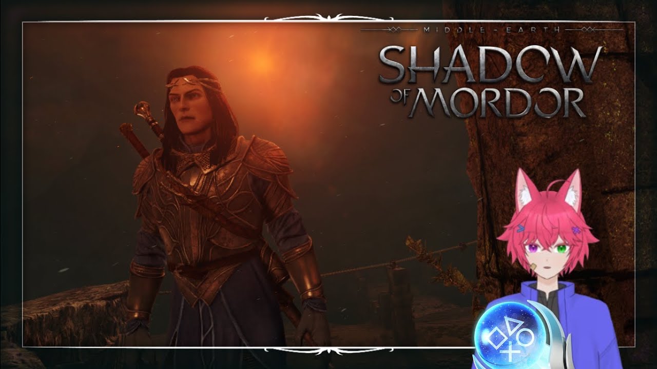 Platinando Shadow of mordor