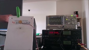 Vibration detection with piezo element - smooth vibration disturbed