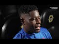 "Yaya Toure, I used to always look up to" ❤️ | Marshall Munetsi | The Moments That Make Us