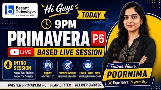 🚀 Primavera P6 Training &amp; Certification Program