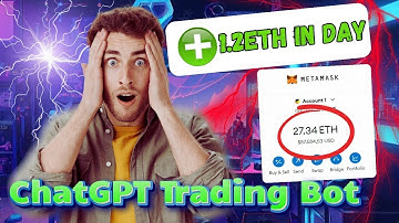 Unlock $1,000 daily passive income with ChatGPT AI Trading Bot!