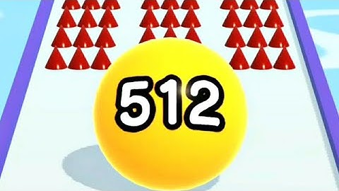 Ball Run 2048 - All level Gameplay Walkthrough Android iOS part 21