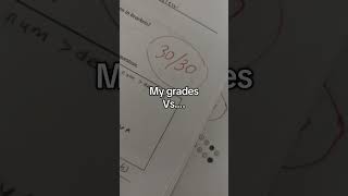 My grades vs how I study #studygram #exam #academicstudy #study #studytips