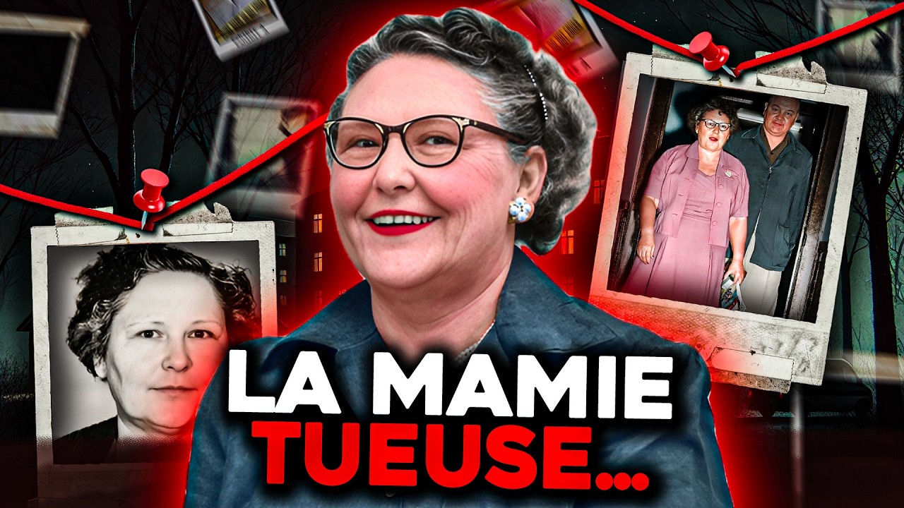 CETTE MAMIE TUEUSE A TERRIFIÉ TOUT LES ÉTATS-UNIS... (Nannie Doss) - True Crime Français